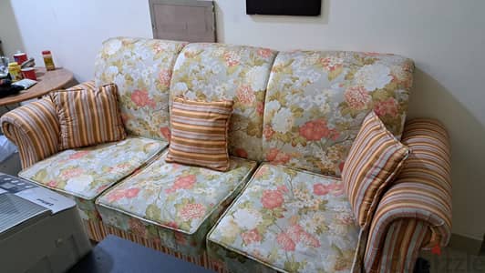 SOFA SET 3 PILLOW