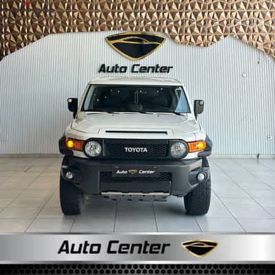 TOYOTA FJ CRUISER TRD 4X4 2015 WHITE