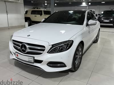 2015 Mercedes-Benz C200