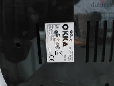 okka coffee machine