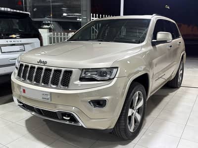2015 Jeep Grand Cherokee Overland V8