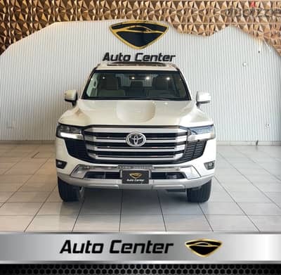 TOYOTA LAND CRUISER GXR V6 4.0 2024 WHITE