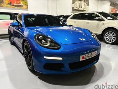 Porsche Panamera Edition Full option 64k km only