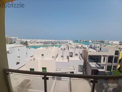 Amazing sea view in Amwaj with 2 balcony
