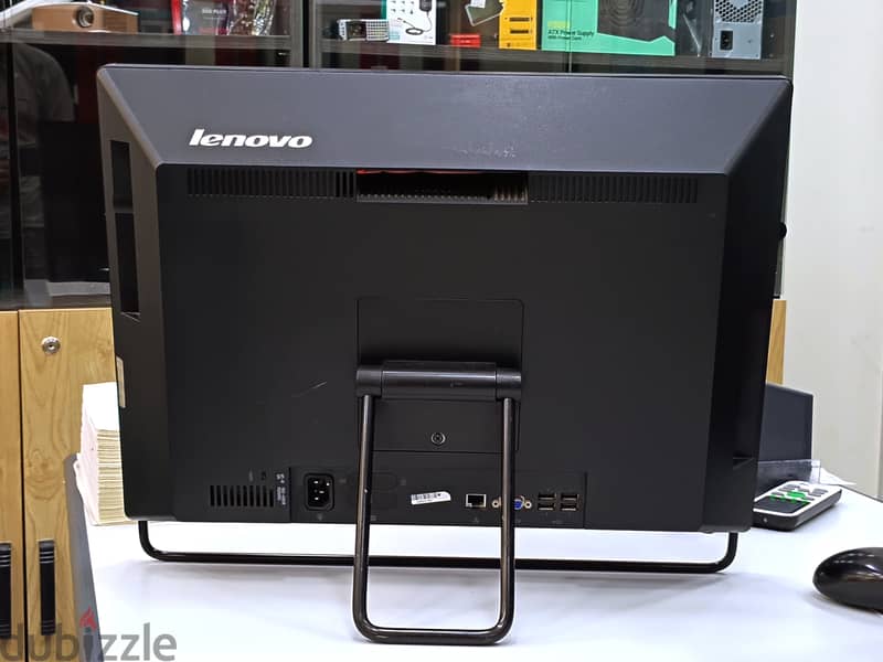 Lenovo all-in-one Core i7 4th 4GB/256GB SSD 20’’ Display Full HD 45 BD 6