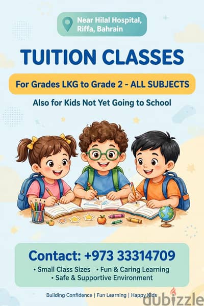 Tuition available