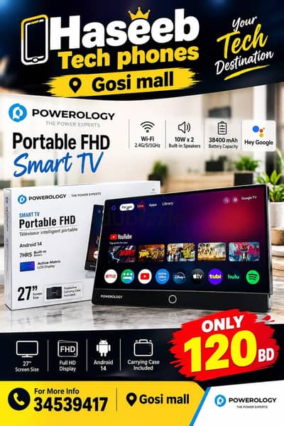 POWEROLOGY Samat TV