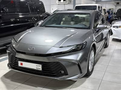 2025 Toyota Camry with “2800km” only