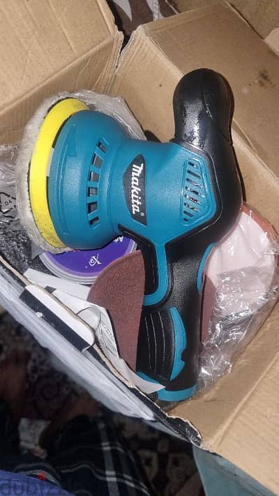 Car Polisher Machine Chargeable Cordless