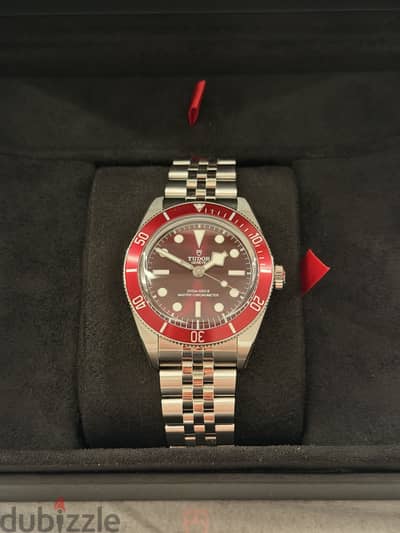 Tudor Black Bay Bergundy (Brand New)