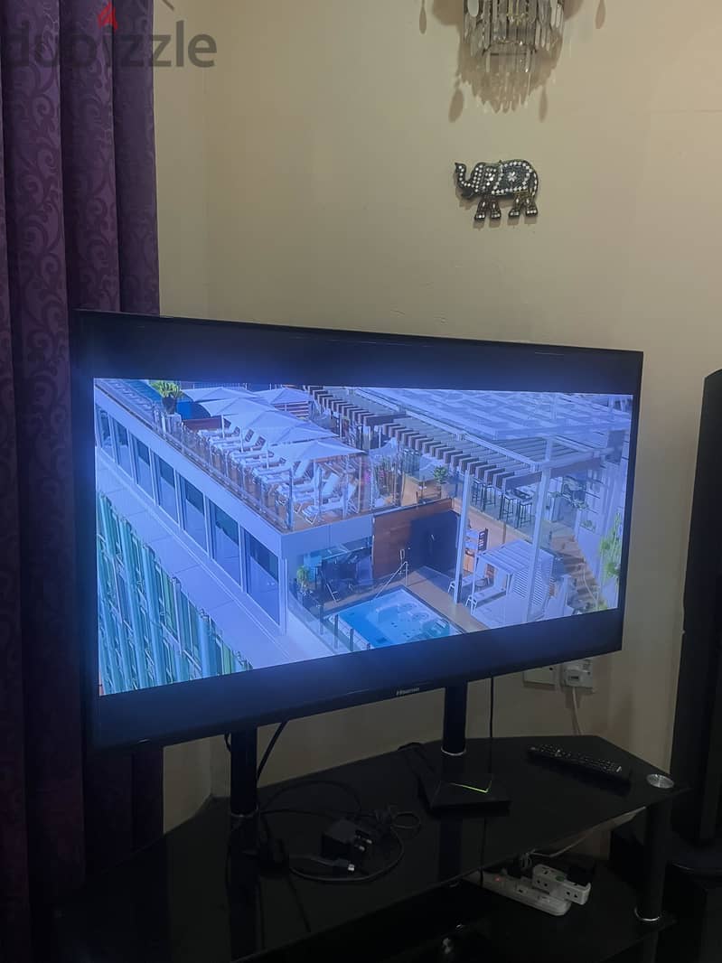 Hisense LED 50”(NOT SMART) 2