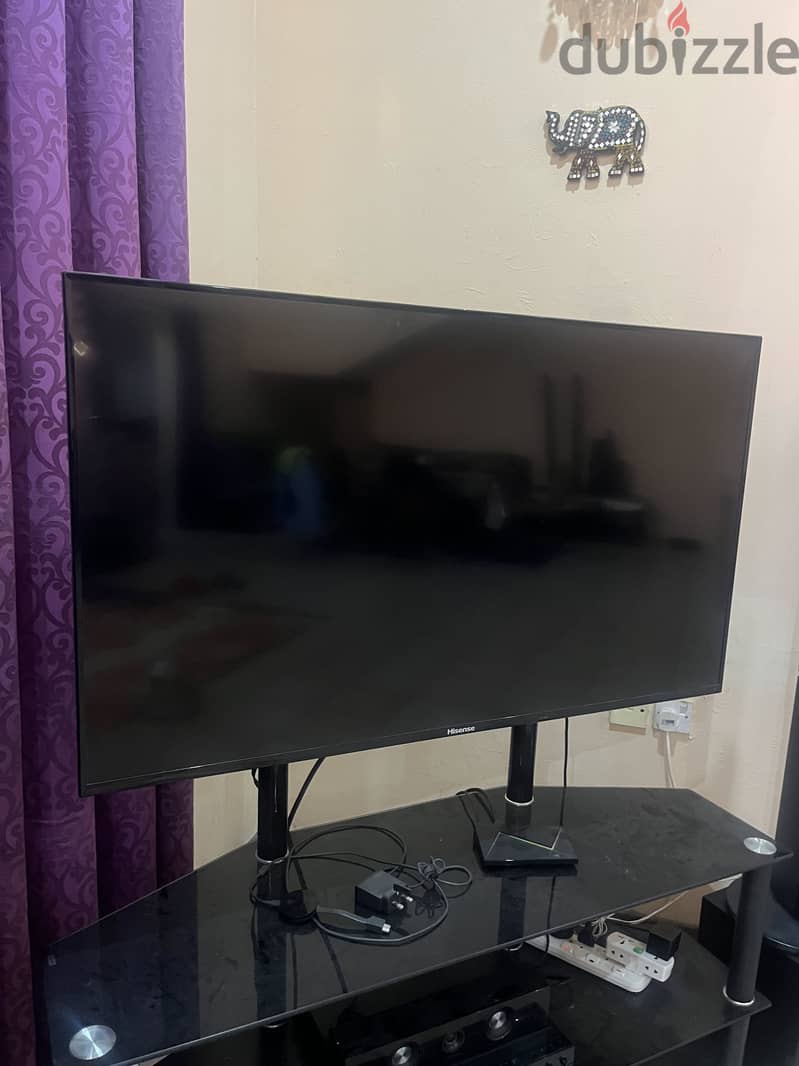 Hisense LED 50”(NOT SMART) 3