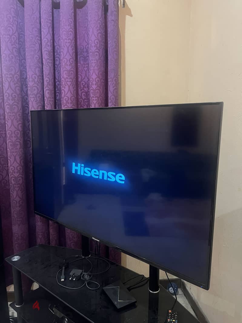 Hisense LED 50”(NOT SMART) 4