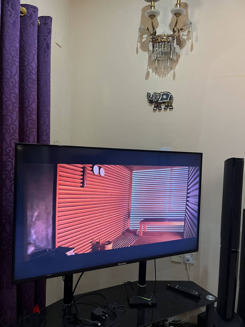 Hisense LED 50”(NOT SMART) 6