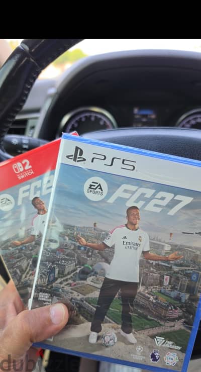 PlayStation 5 games FC27 AVAILABLE