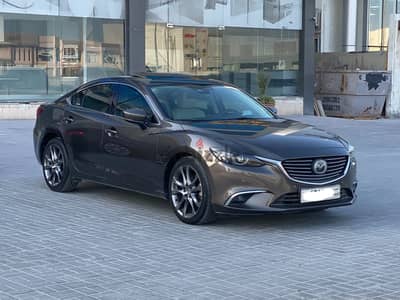 Mazda 6 2017 Brown