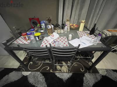 Dinning table with 4 chairs