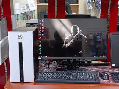 Gaming Computer Set i5 6th Gen 16GB/620GB SSD 2GB Graphics 24’’ Silms