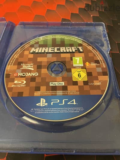 Minecraft ps4