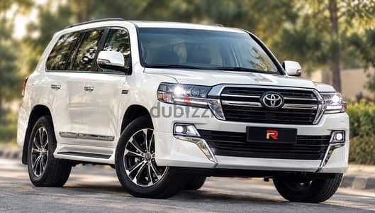 TOYOTA LAND CRUISER GXR GRAND TOURING V8