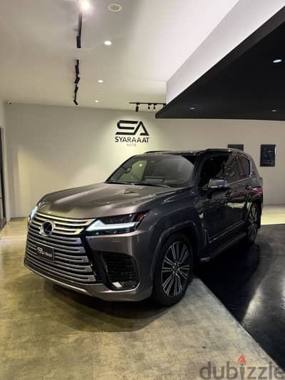 Lexus LX-Series 2025