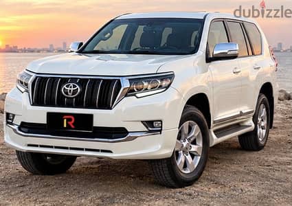 Toyota Prado V4 -2020 - ZERO ACCIDENT