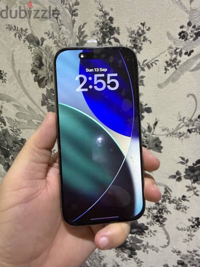 iPhone 16 Pro Titanium  128GB  90%   condition: Clean screen