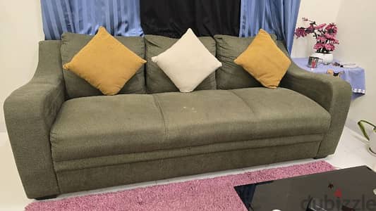 3+2 seaters used sofa set for sale