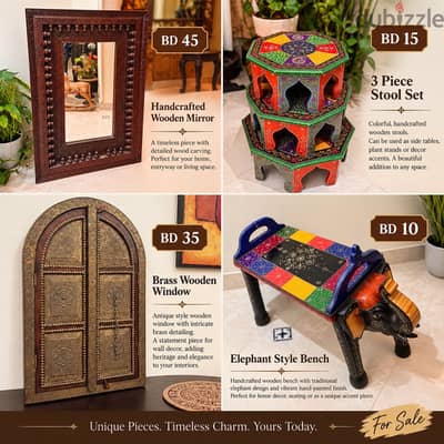 Antique style items for sale