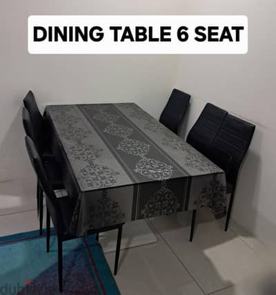 DINING TABLE 6 SEAT