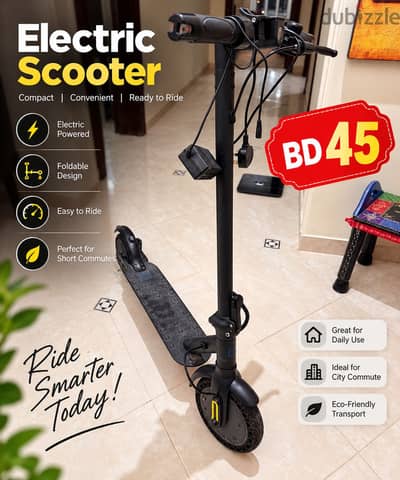 Electric scooter for sale