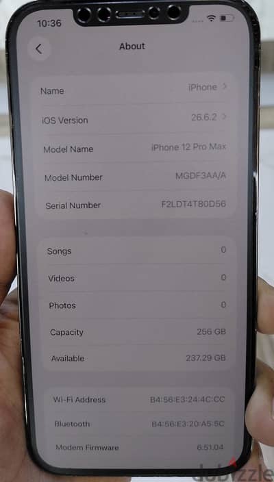 Apple - iPhone 12 Pro Max(256)gb