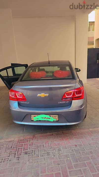 Chevrolet Cruze 2016