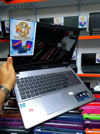Asus slim i5 business laptop 55bd