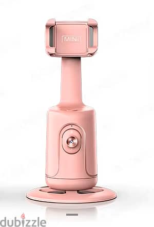 Pink 360° Al Auto Face Tracking Gimbal Stabilizer Intelligent Follow