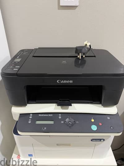 Canon and xerox printers for sale