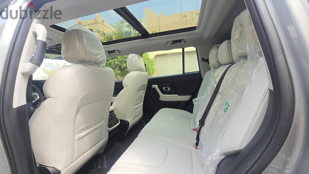 Jetour T1 2025 3 year free service package 7