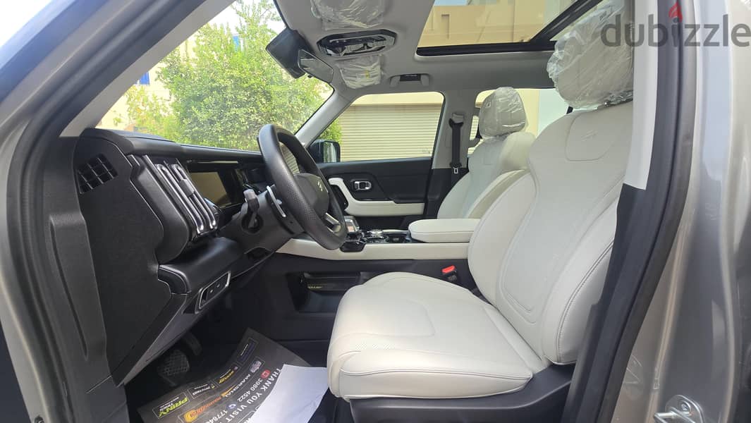Jetour T1 2025 3 year free service package 8
