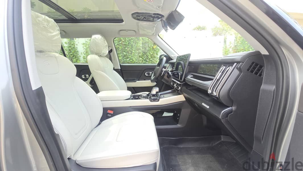 Jetour T1 2025 3 year free service package 10