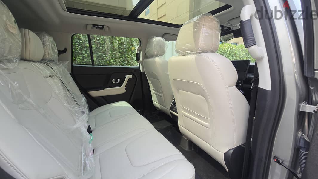 Jetour T1 2025 3 year free service package 11