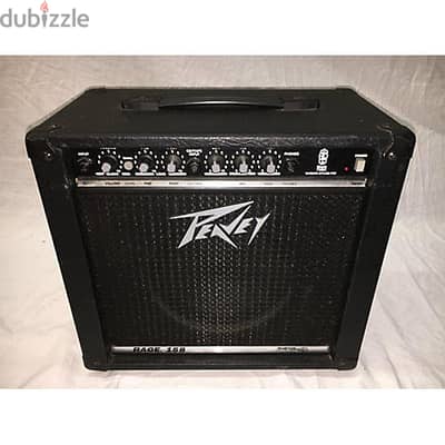 Peavey Rage 158 III TransTube Series 15-Watt 1x8 Guitar Combo