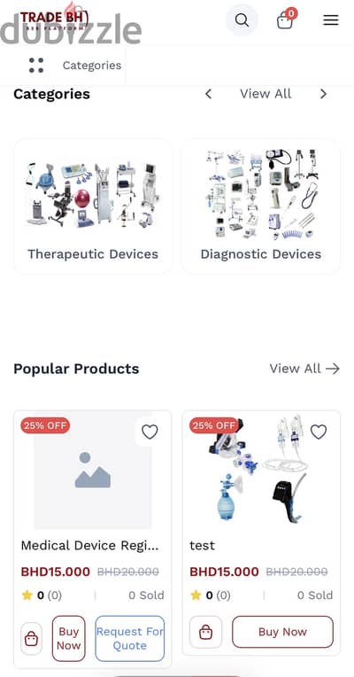TradeBH, Bahrain's Business Marketplace, List Your Products Free 30