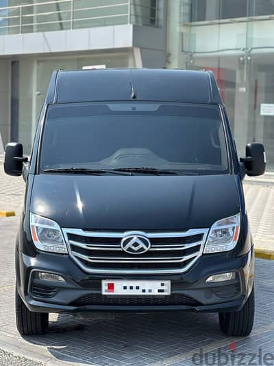 MAXUS V80 2021 BLACK