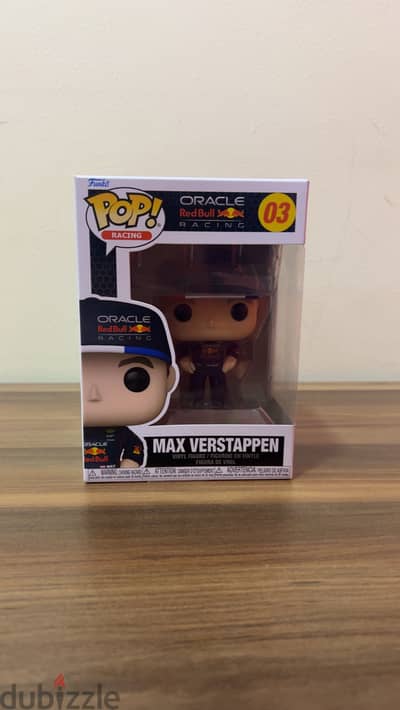 MAX VERSTAPPEN RED BULL RACING FUNKO POP