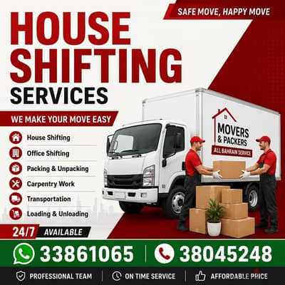Reliable Movers and Packers for Home Relocation in Bahrain