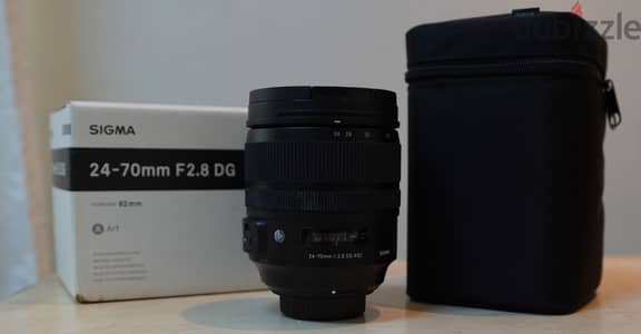 Sigma 24-70mm f/2.8 DG OS HSM Art - Nikon Fit  عدسة سيجما 24-70 آرت