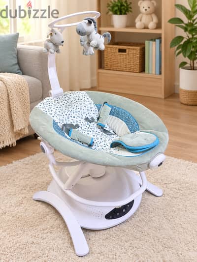 Electrical Baby Swing Cradle for Sale – BD 35