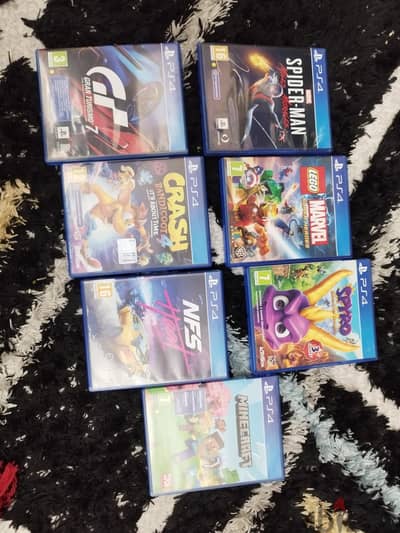 PS4 GAMES FOR SALE – EXCELLENT CONDITION!