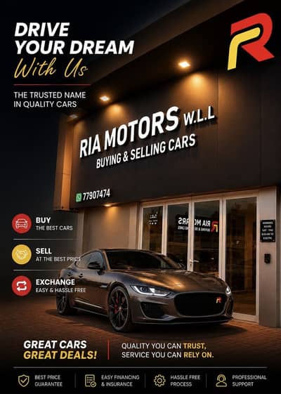 RIA Motors WLL