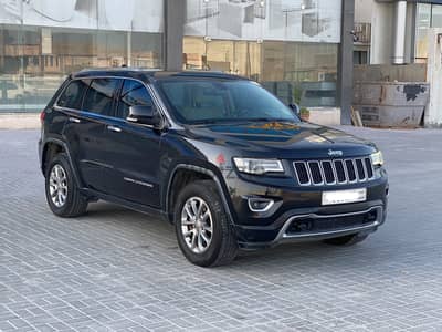Jeep Grand Cherokee LTD 2015 Black